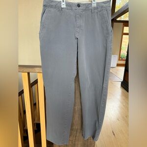 Bonobos Men's Charcoal Khakis Athletic fit, 30x30